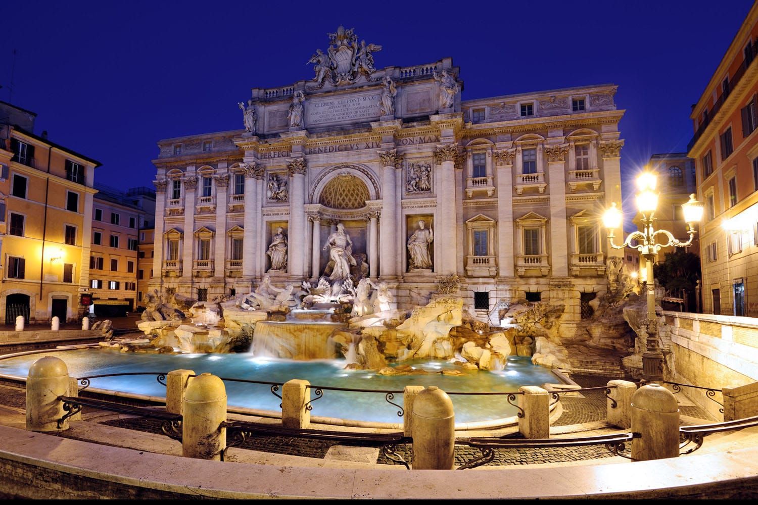 Italy-Fontana di Trevi