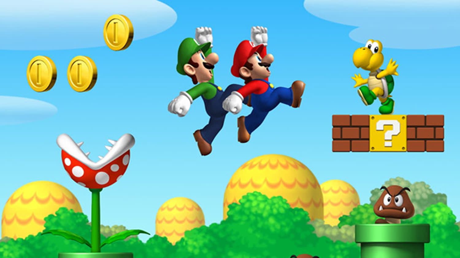 Super Mario Bros