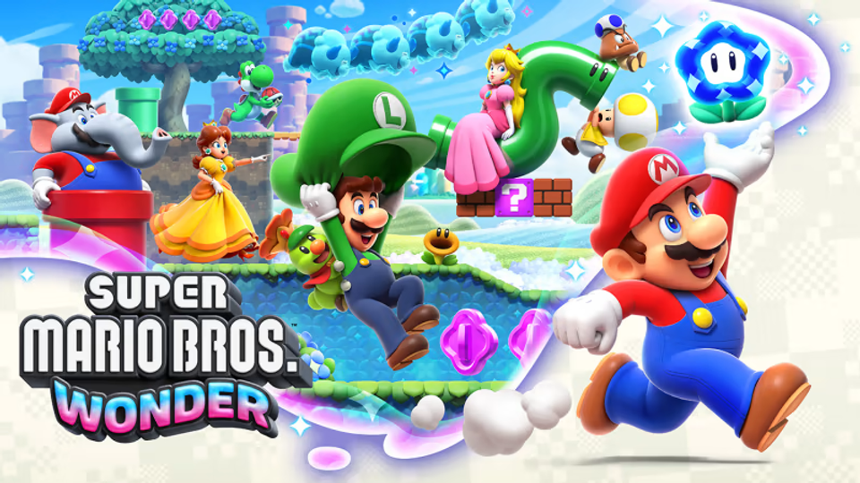 Super Mario Bros wonder